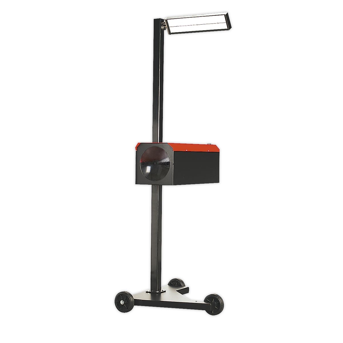Sealey Workshop Headlamp Beam Setter with 3 Wheels - Image 1
