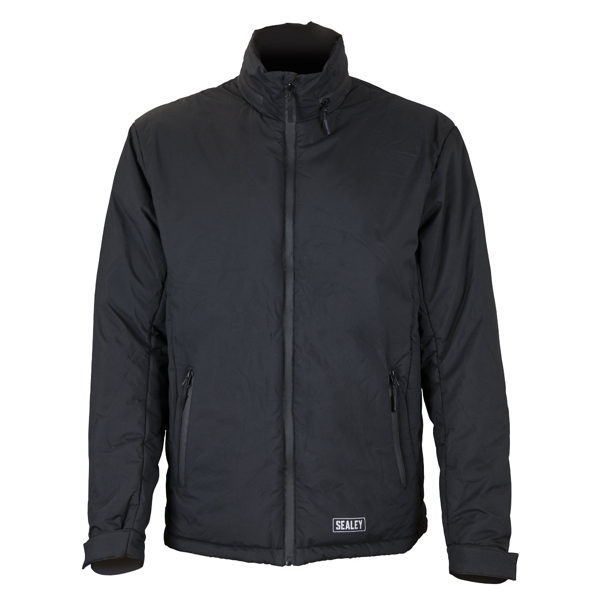 Sealey 5V Heated Rain Jacket with Power Bank 20Ah - Large - HJ07KIT