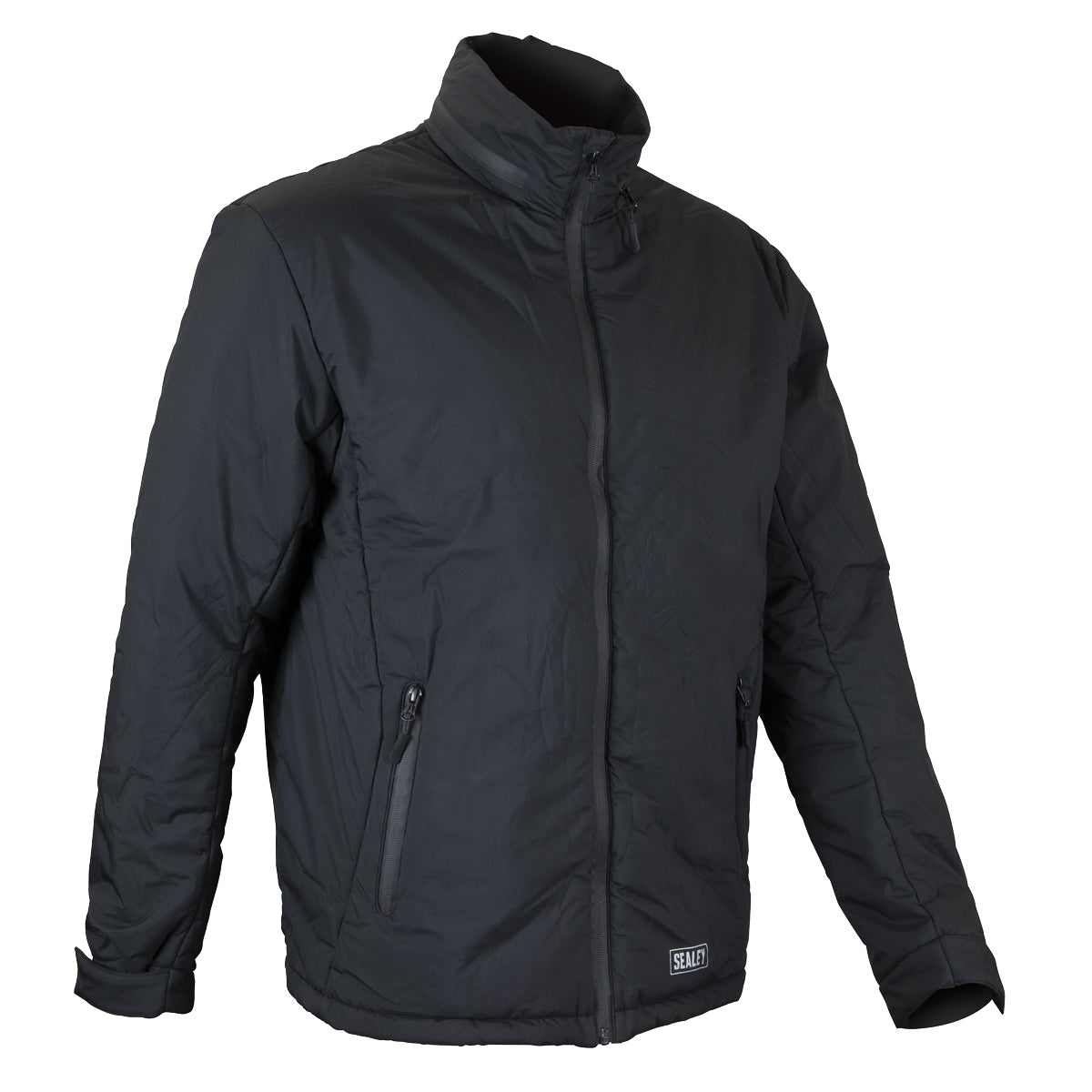 Sealey 5V Heated Rain Jacket with Power Bank 20Ah - Large - HJ07KIT