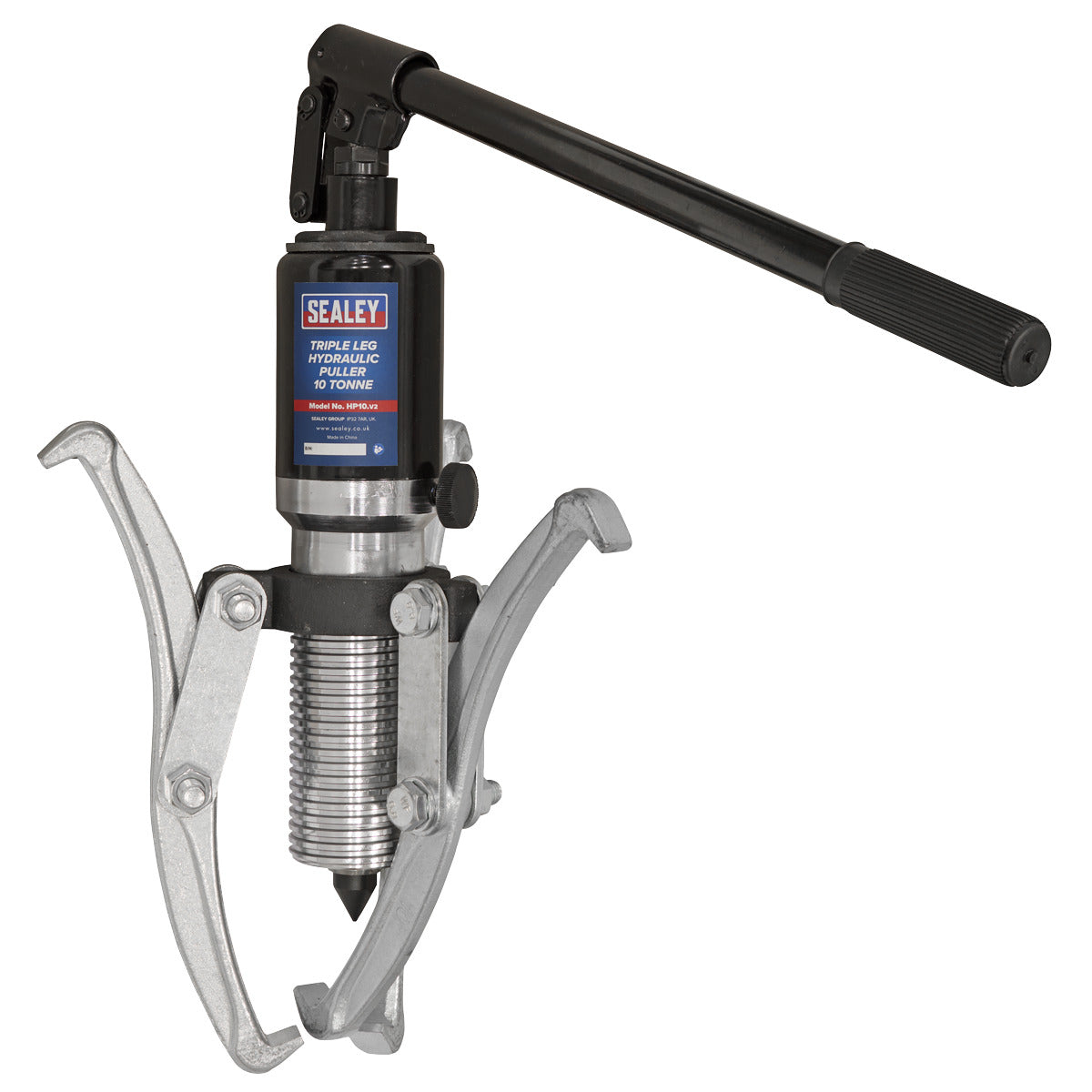 Sealey Triple Leg Hydraulic Puller 10 HP10