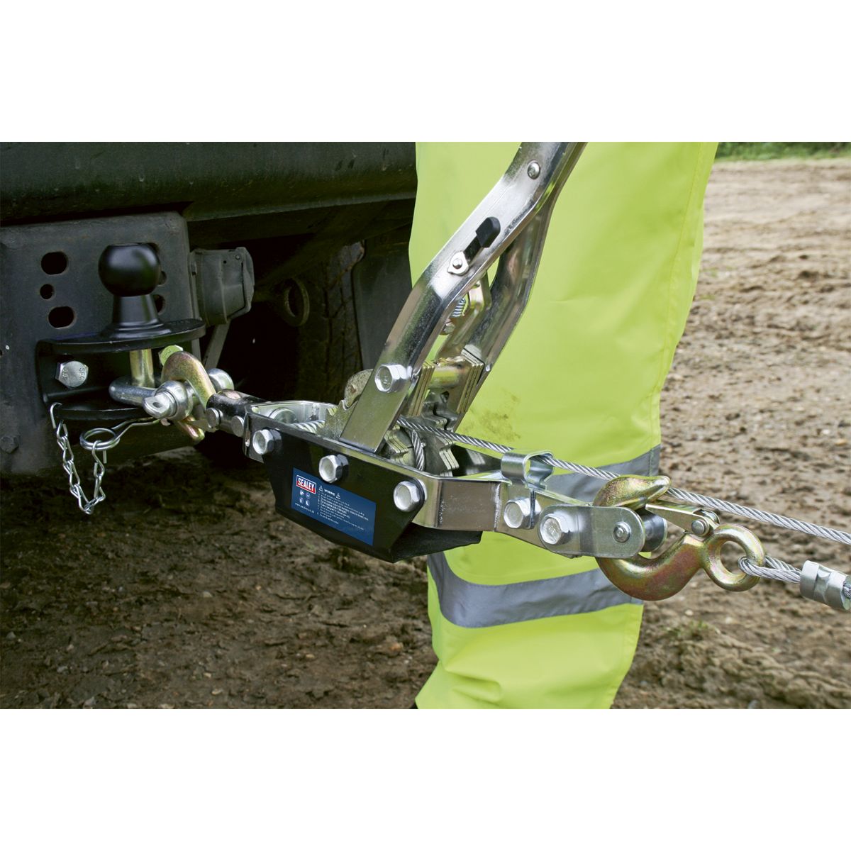 Sealey Hand Power Puller 1500kg - Image 3