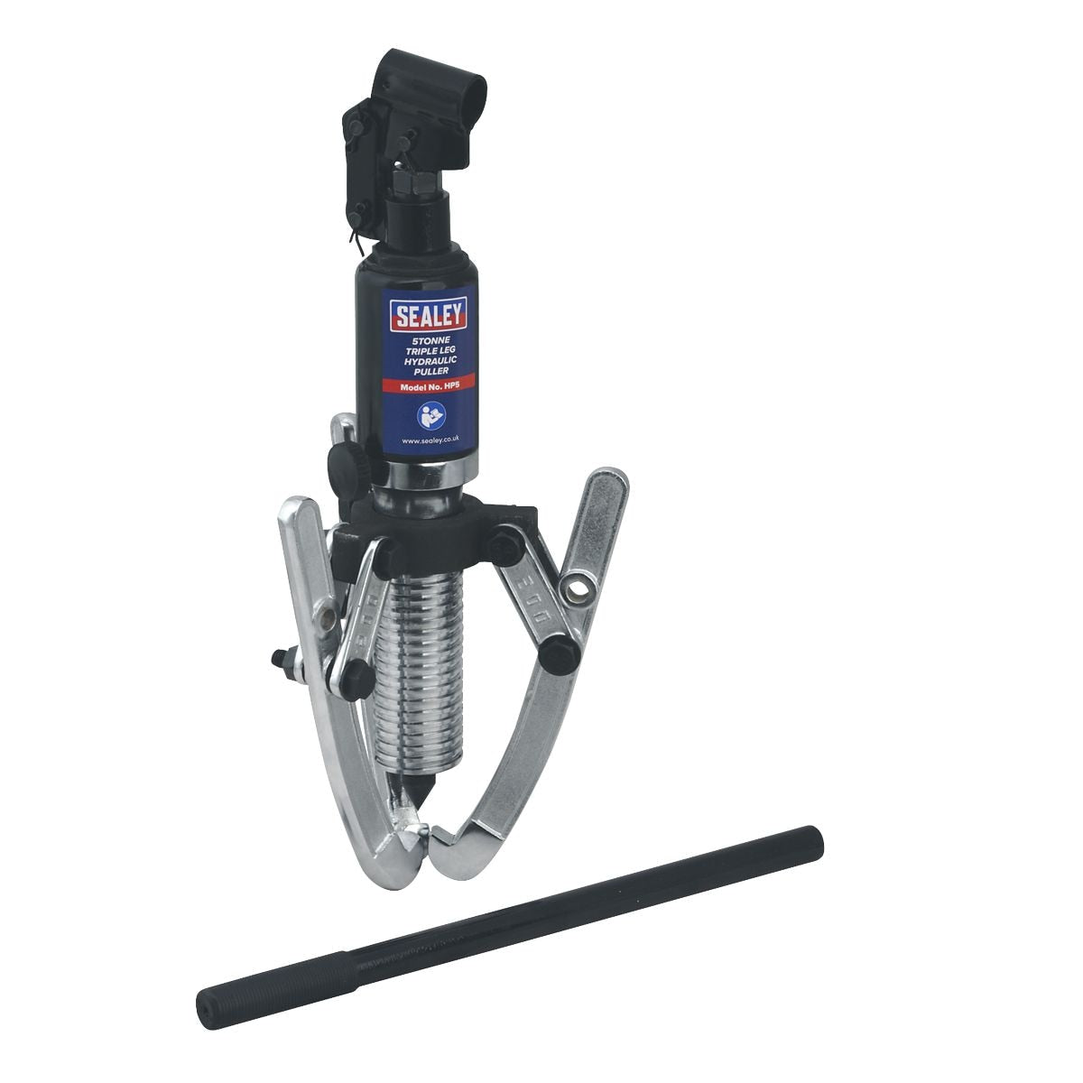 Sealey Triple Leg Hydraulic Puller 5 Tonne - Image 4