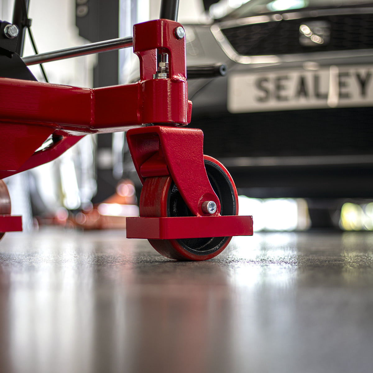 Sealey Hydraulic Scissor Lift Platform Table 1000kg Capacity HPT1000