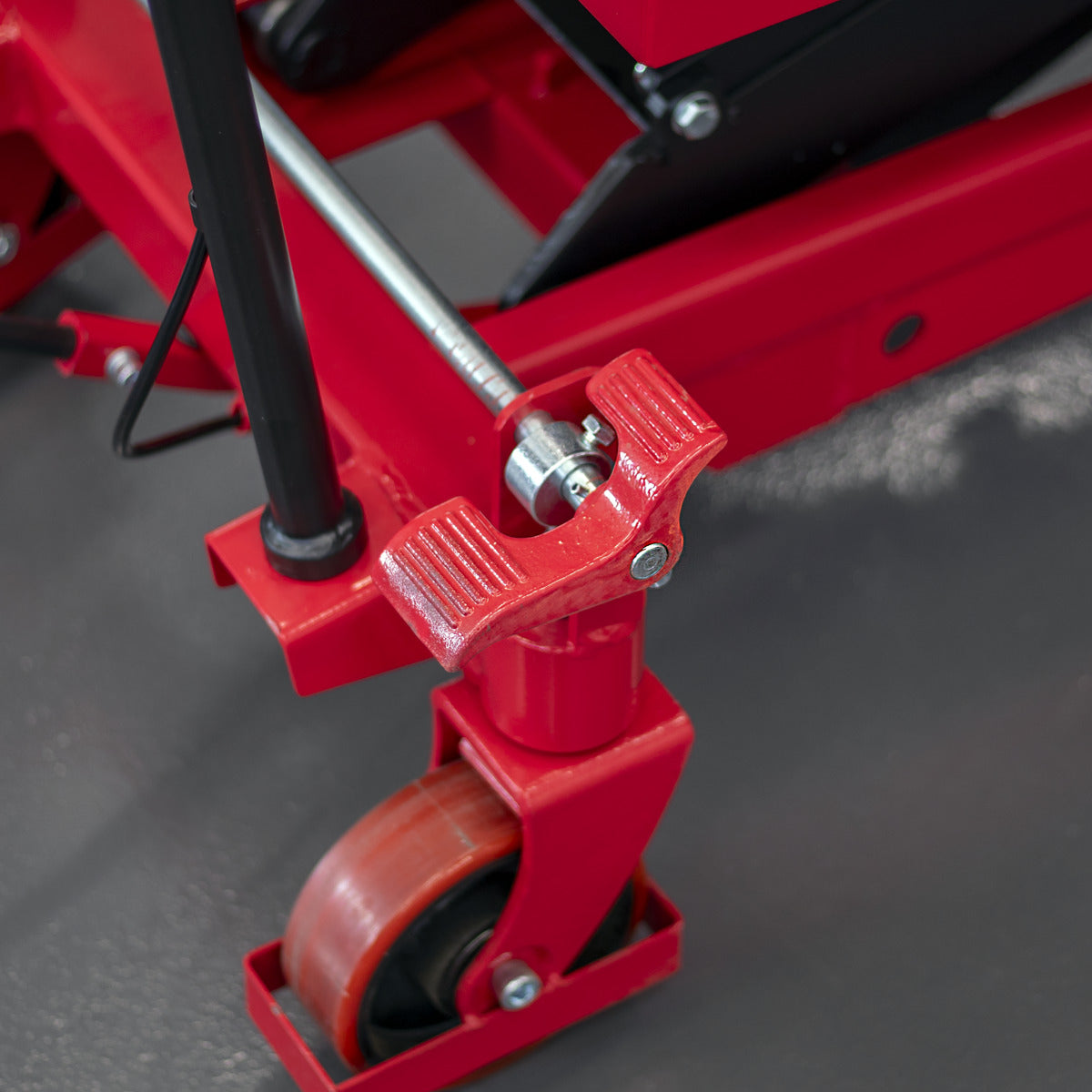 Sealey Hydraulic Scissor Lift Platform Table 1000kg Capacity HPT1000