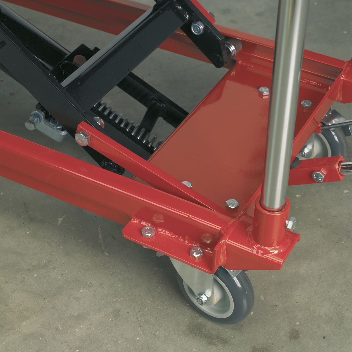 Sealey Hydraulic Scissor Lift Platform Table 150kg Capacity - Image 2