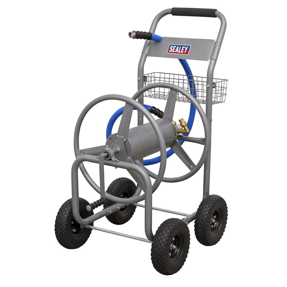 Sealey Hose Reel Cart Heavy-Duty - Image 1