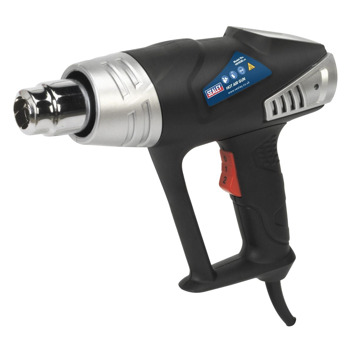 Sealey 2000W Heat Gun Kit 350¬∞C/600¬∞C - Image 1