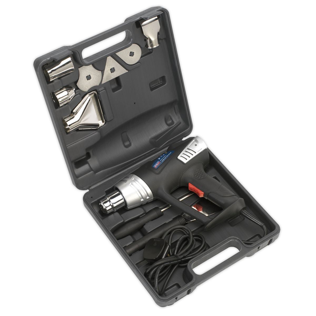 Sealey 2000W Heat Gun Kit 350¬∞C/600¬∞C - Image 2
