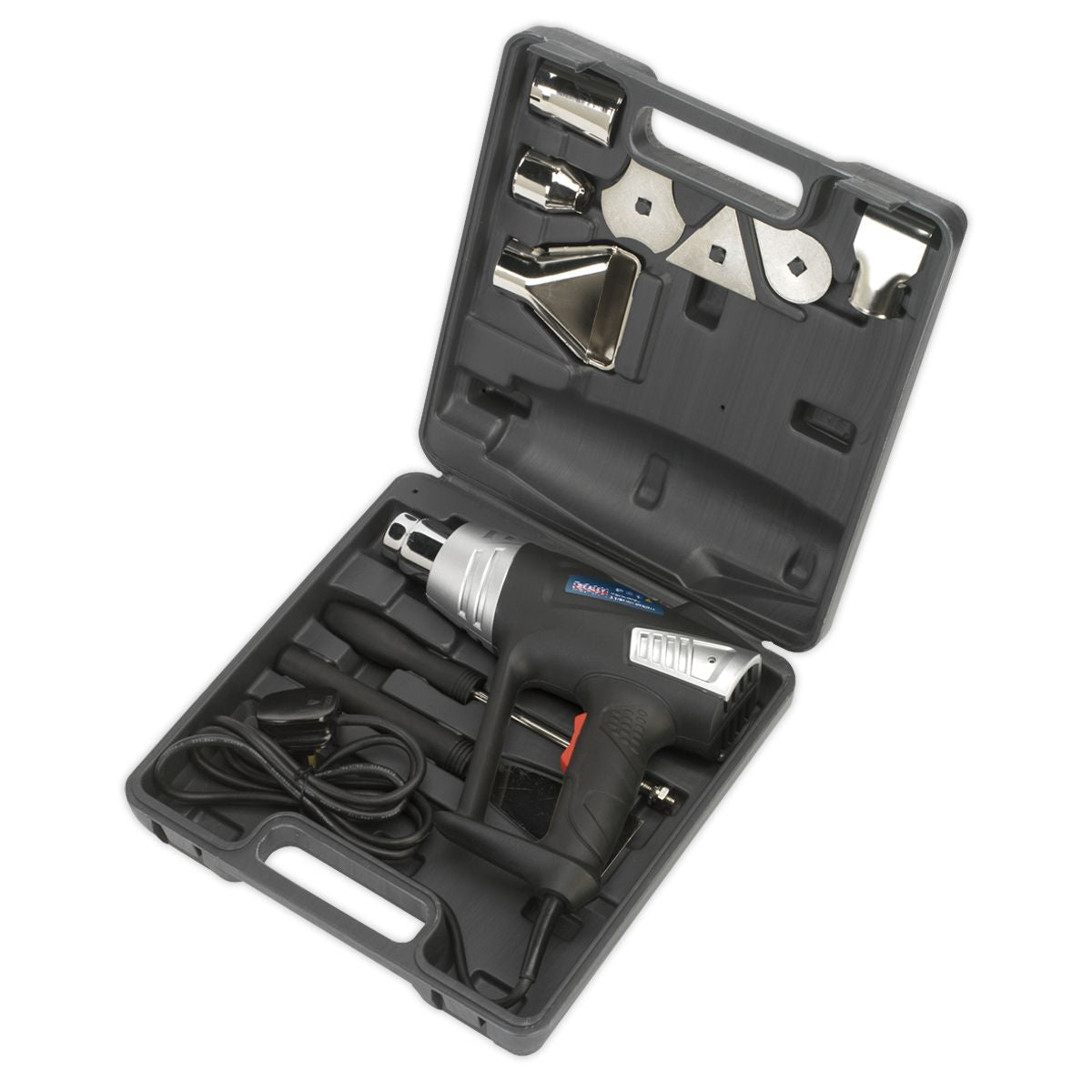 Sealey 2000W Heat Gun Kit 350¬∞C/600¬∞C - Image 3
