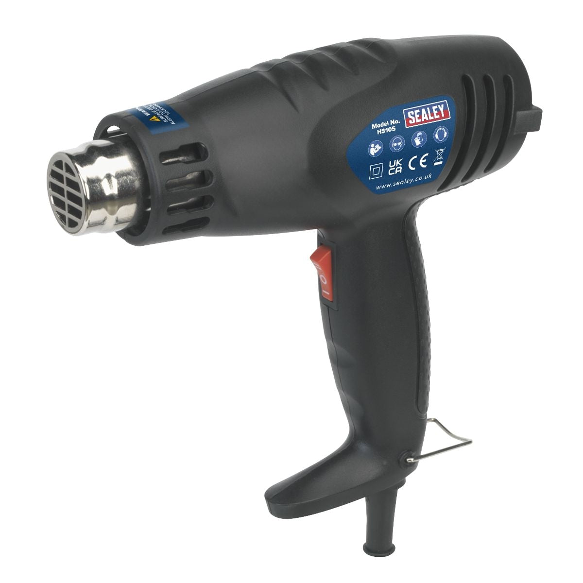 Sealey 1600W Heat Gun 375¬∞C/500¬∞C - Image 1