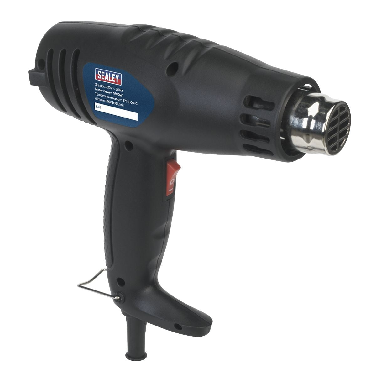 Sealey 1600W Heat Gun 375¬∞C/500¬∞C - Image 3