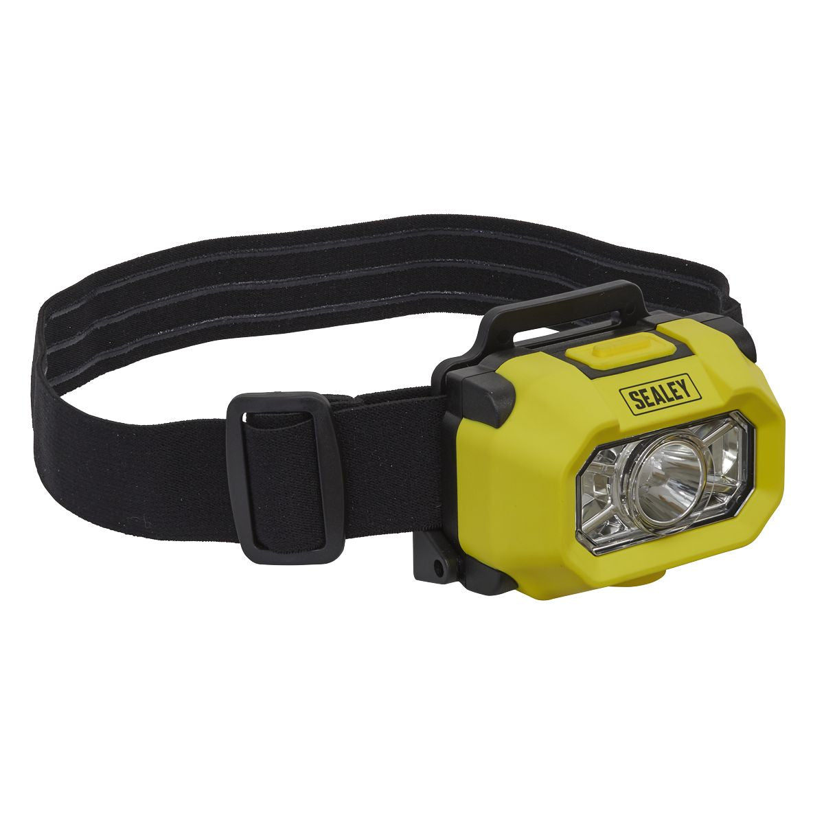 Sealey Intrinsically Safe Head Torch 1.8W SMD LED ATEX/IECEx Approved - Image 1