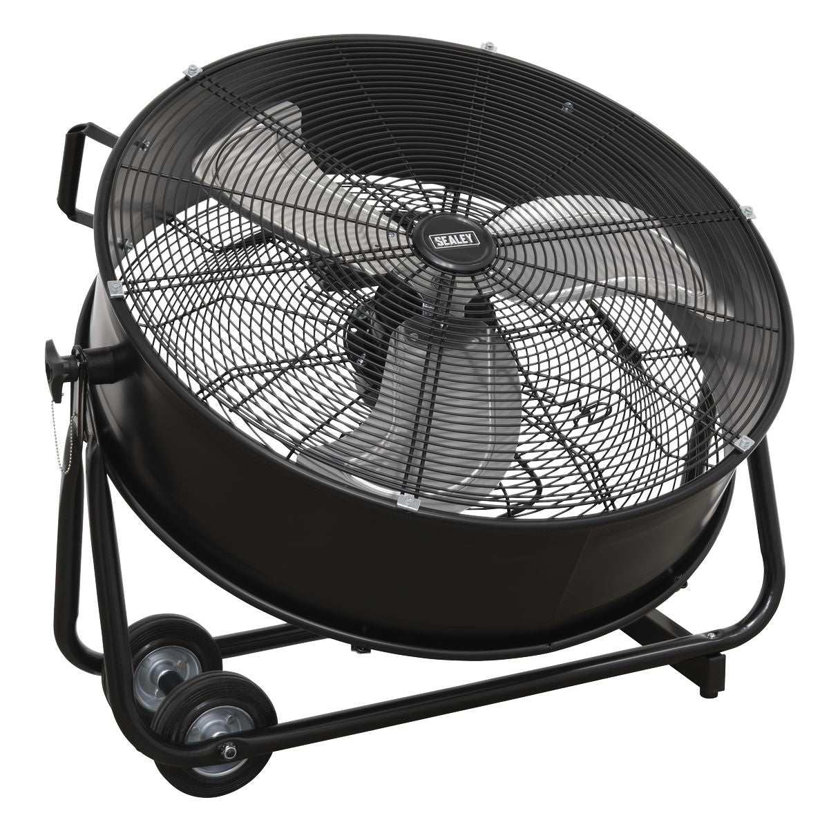 Sealey Industrial High Velocity Drum Fan 24" 230V - Image 3