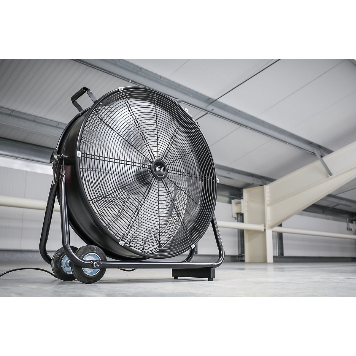 Sealey Industrial High Velocity Drum Fan 24" 230V - Image 6
