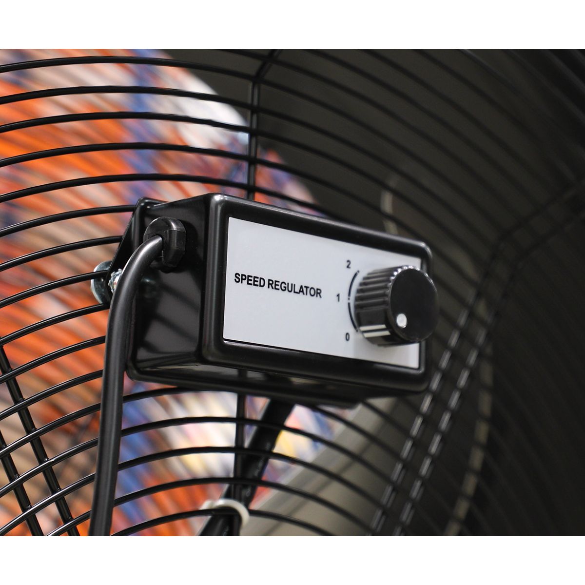 Sealey Industrial High Velocity Orbital Drum Fan 30" 230V - Image 7