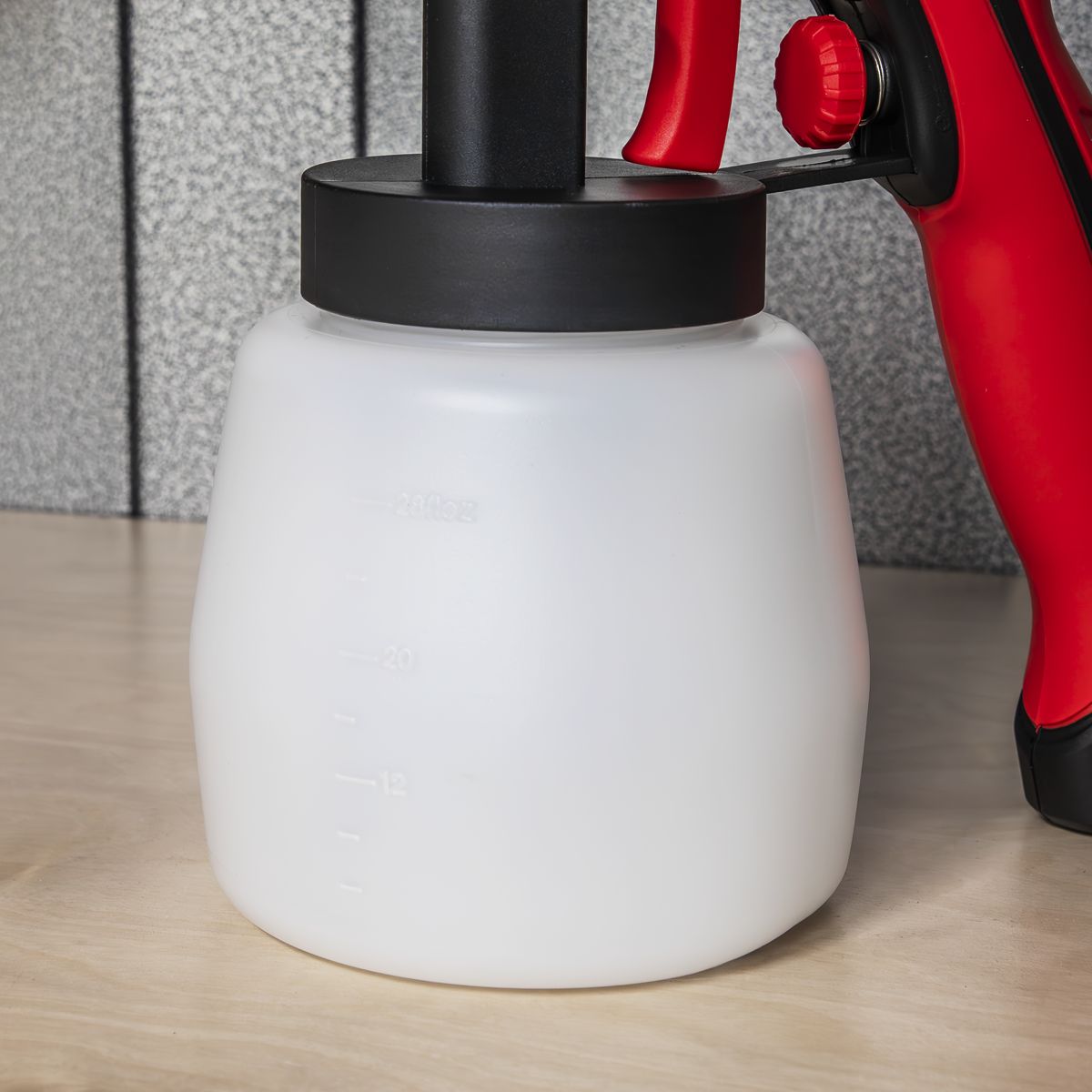 Sealey 700W HVLP Spray Gun Kit 230V - Image 4