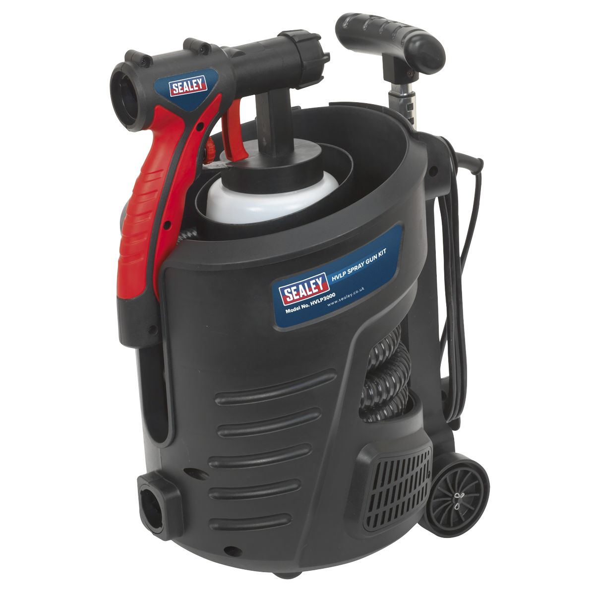Sealey 700W HVLP Spray Gun Kit 230V - Image 6