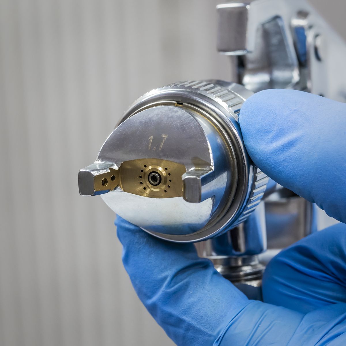 Sealey Spray Gun 1.7mm Set-Up for HVLP-79/P - Image 5