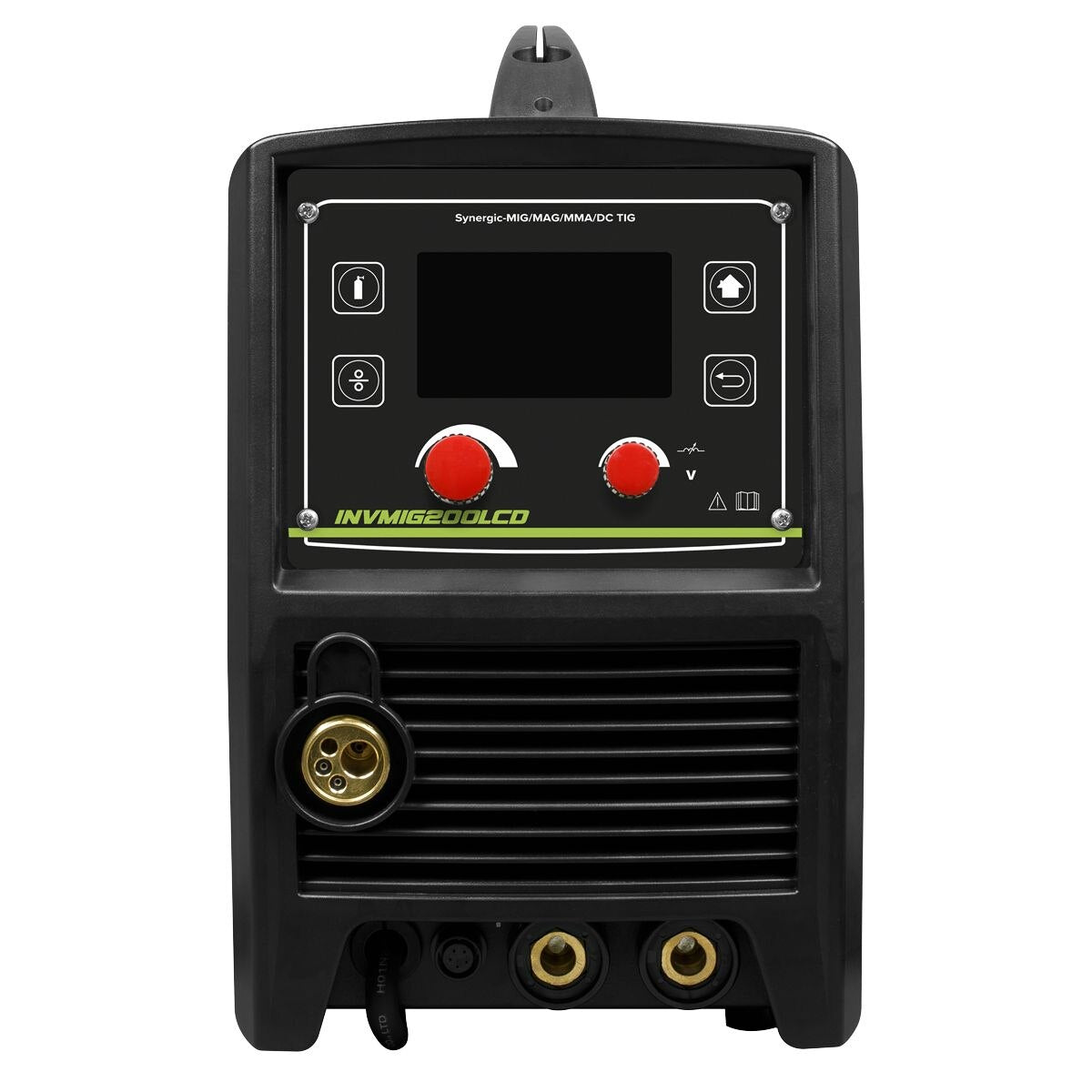 Sealey Premier MIG, TIG & MMA Inverter Welder with LCD Screen 200A - Image 5