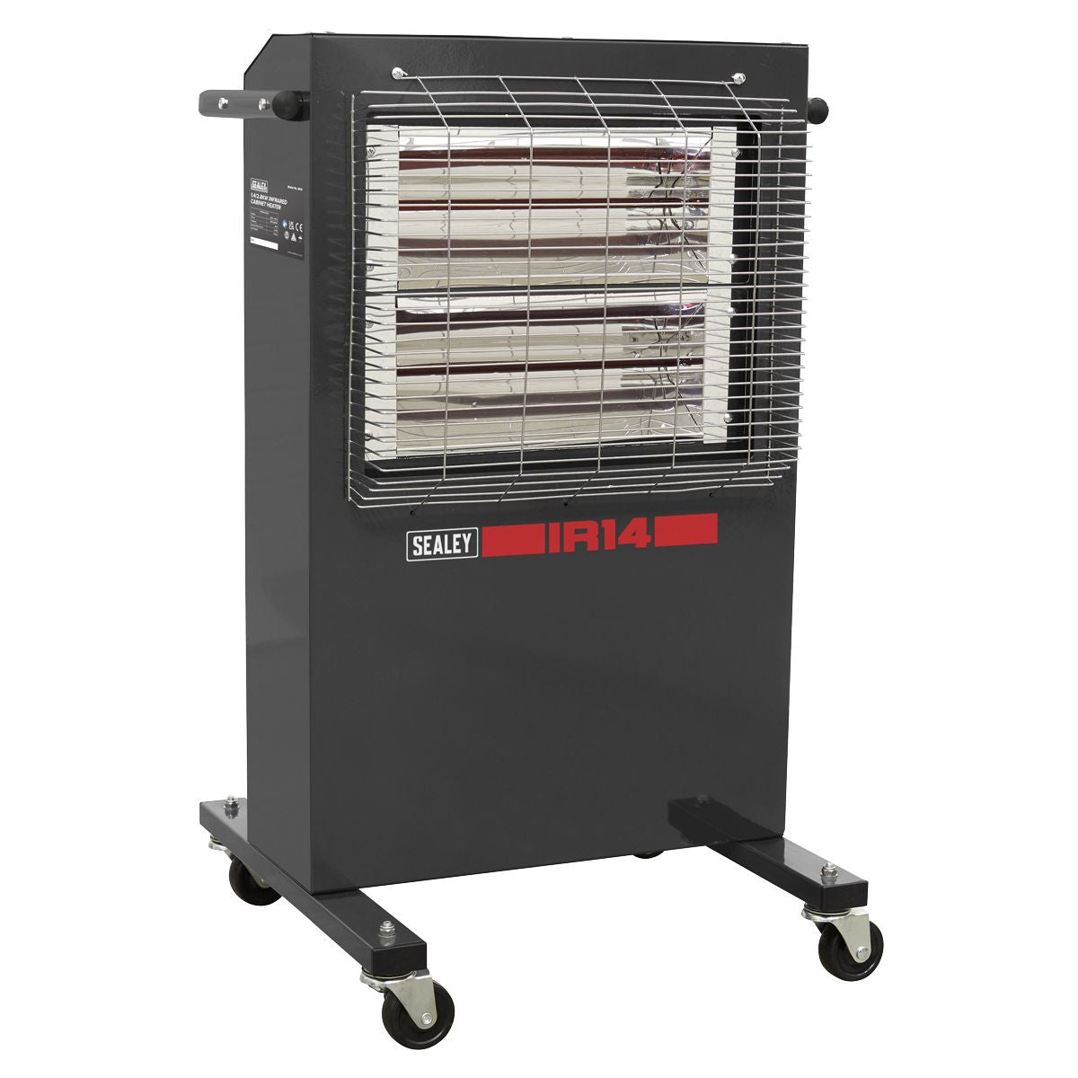 Sealey Infrared Cabinet Heater 1.4/2.8kW 230V - Image 1