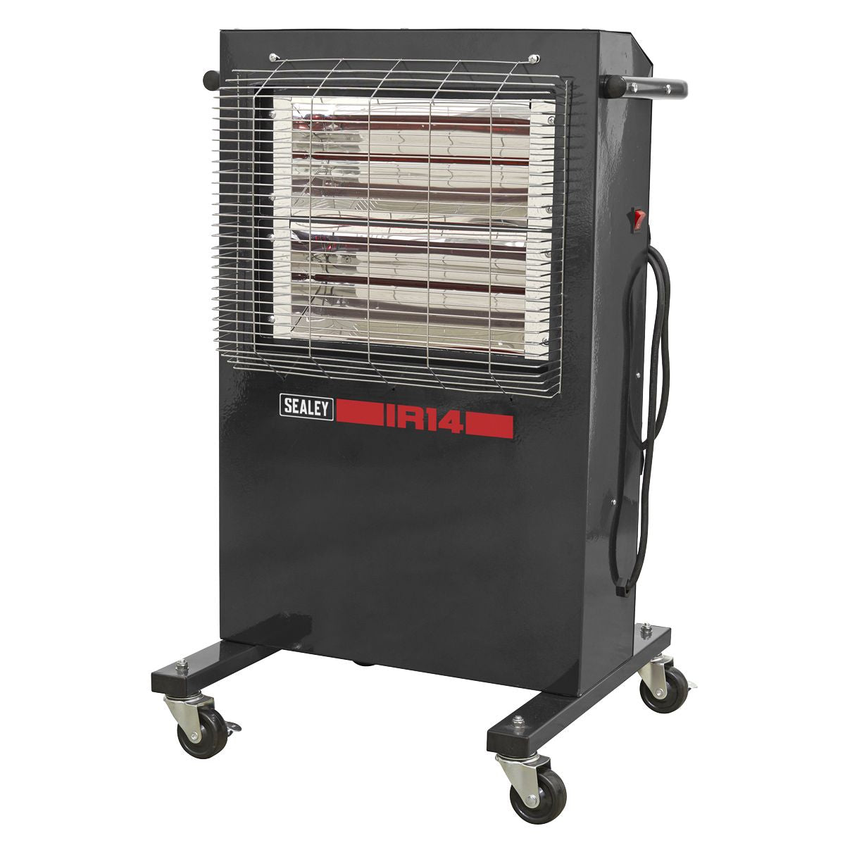 Sealey Infrared Cabinet Heater 1.4/2.8kW 230V - Image 2
