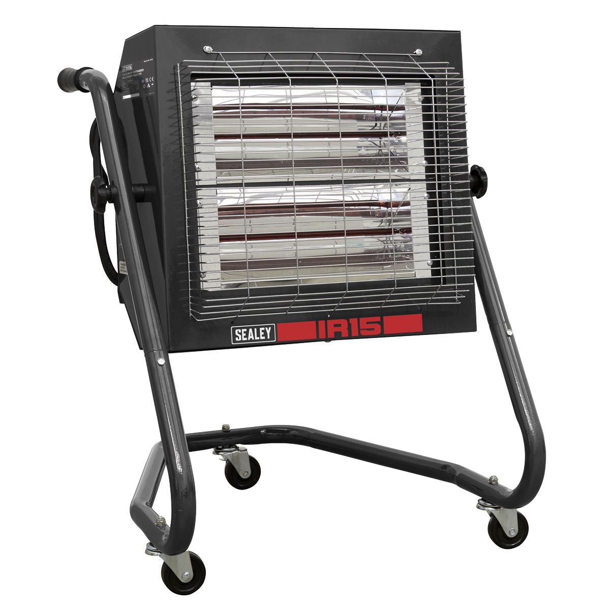 Sealey Infrared Halogen Heater 1.4/2.8kW 230V - Image 1