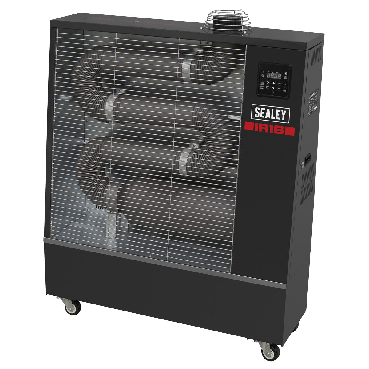 Sealey Industrial Infrared Diesel Heater 16kW IR16