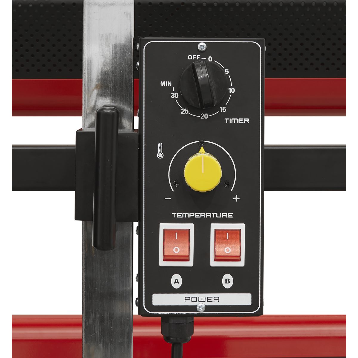 Sealey Infrared Short Wave Panel Dryer 2100W - Image 3