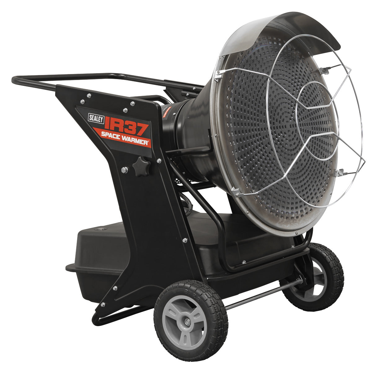 Sealey Space Warmer Infrared Kerosene/Diesel Heater with Wheels 136,000Btu/hr IR37