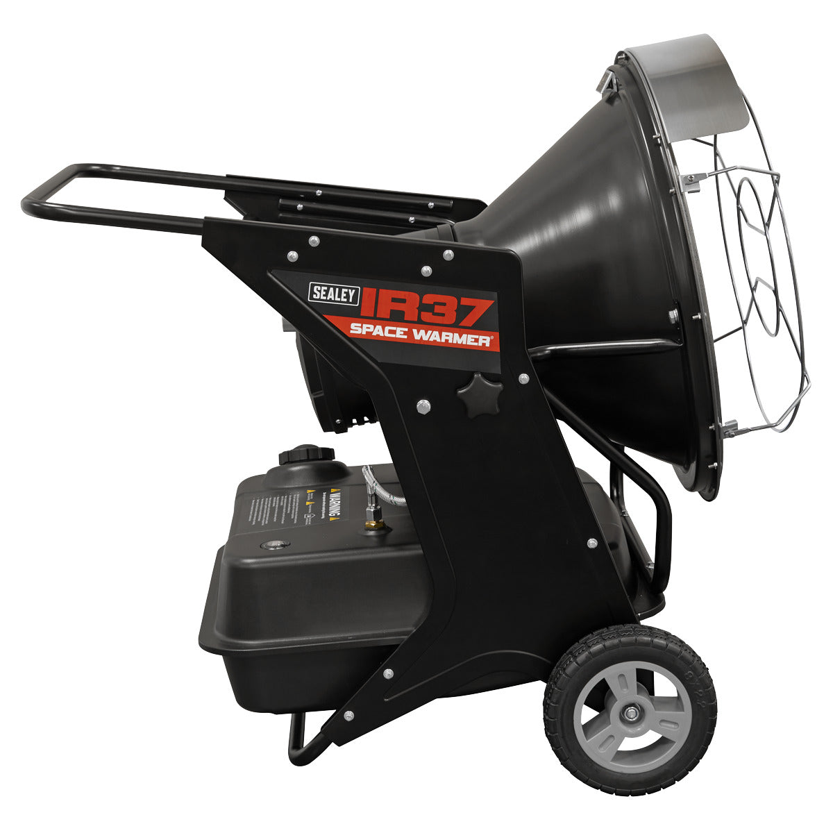 Sealey Space Warmer Infrared Kerosene/Diesel Heater with Wheels 136,000Btu/hr IR37