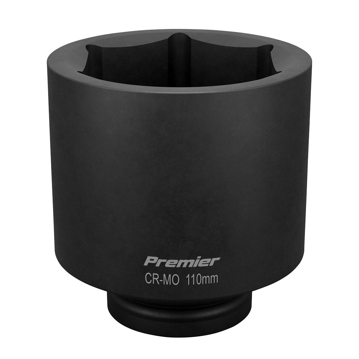 Sealey Premier Deep Impact Socket 1"Sq Drive 110mm - Image 2