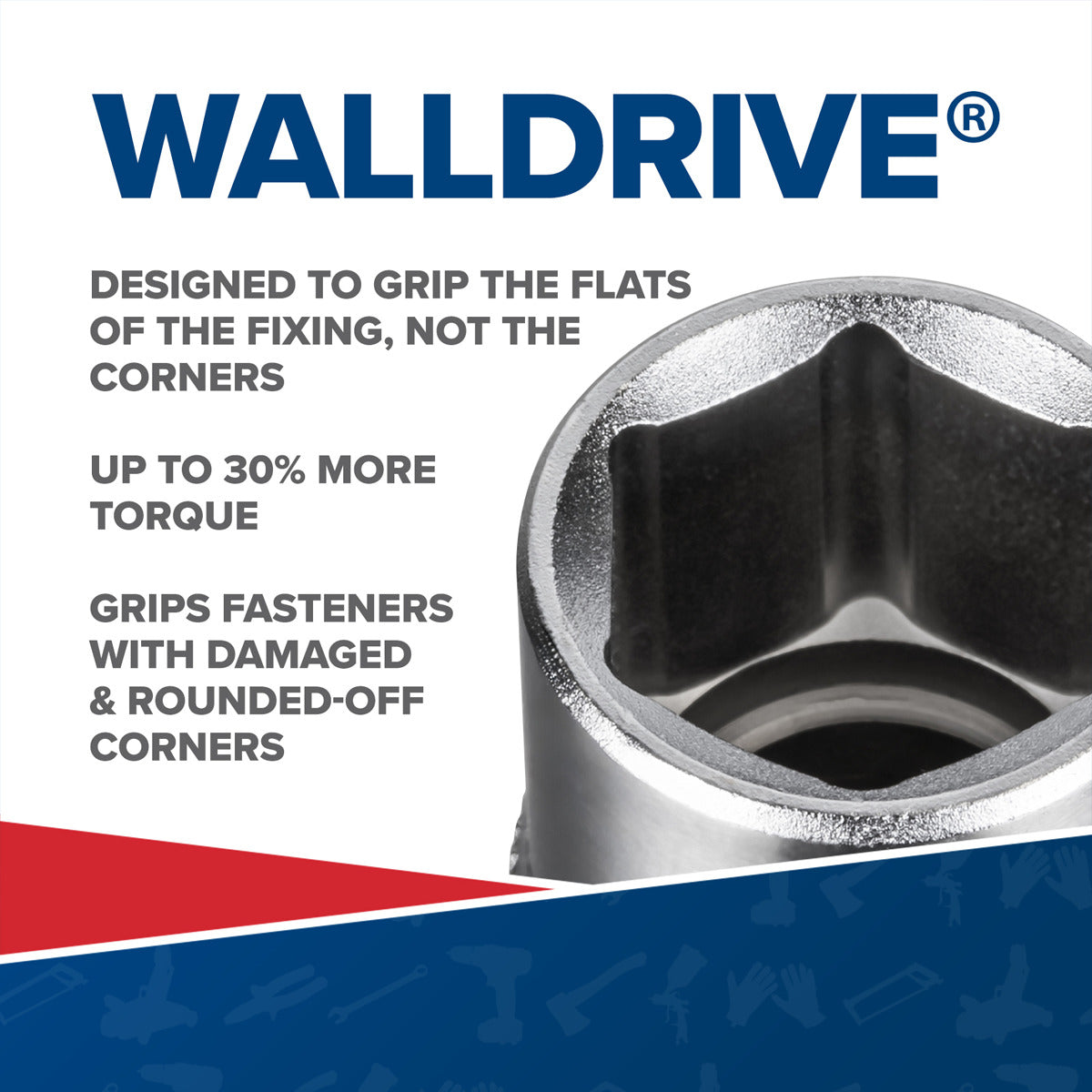 Premier Deep Impact Socket 1"Sq Drive 120mm IS1120D
