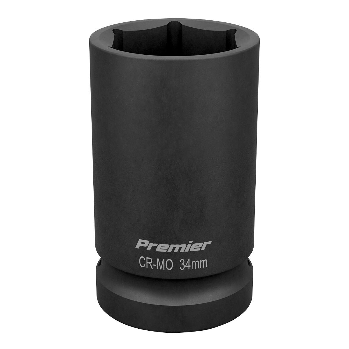 Sealey Premier Deep Impact Socket 1"Sq Drive 34mm - Image 6