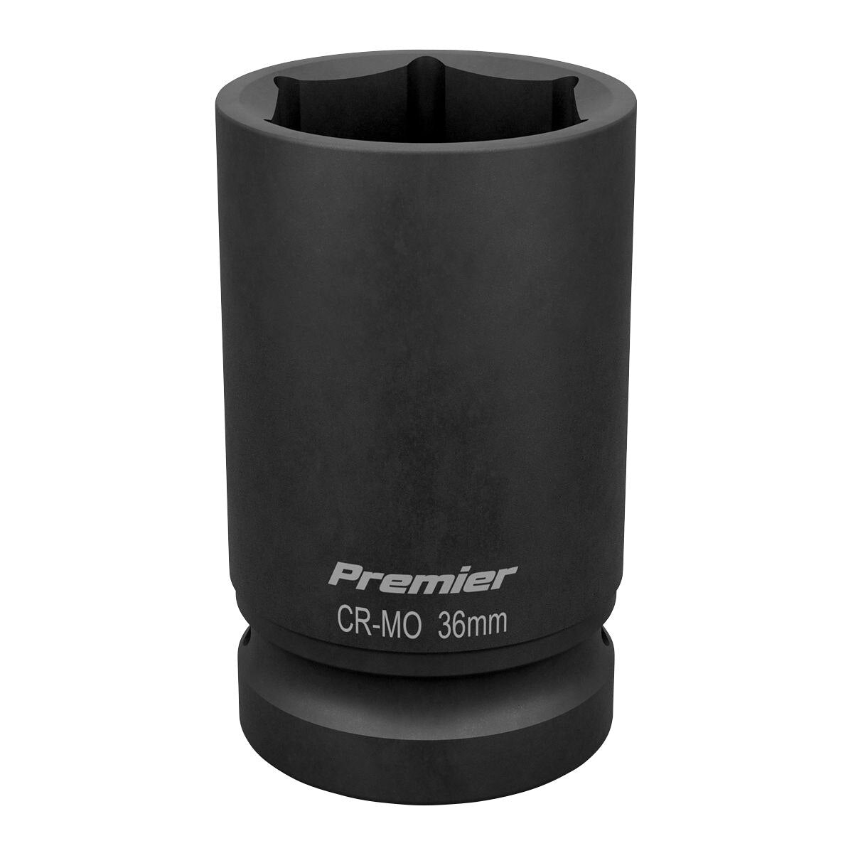 Sealey Premier Deep Impact Socket 1"Sq Drive 36mm - Image 4