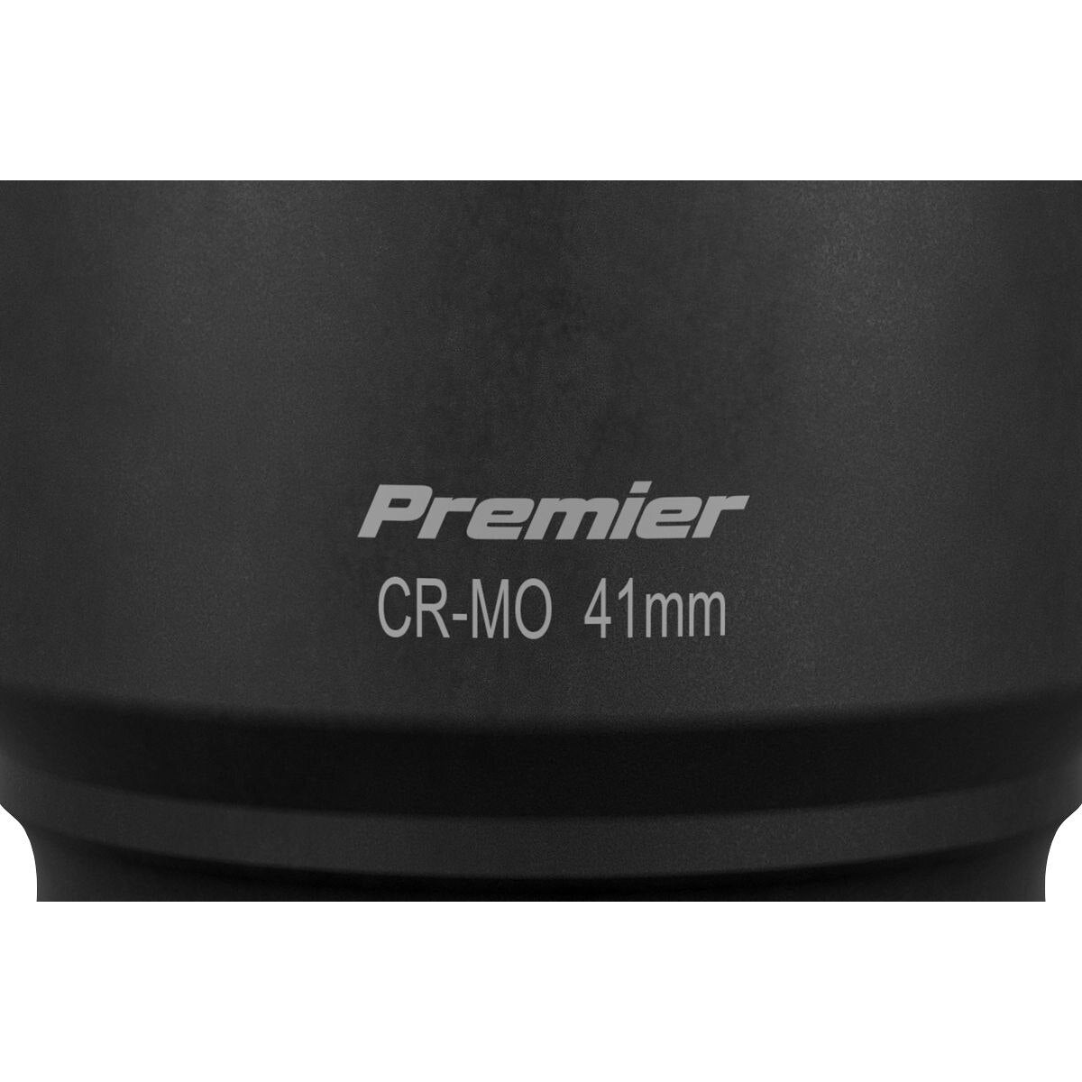 Sealey Premier Deep Impact Socket 1"Sq Drive 41mm - Image 5