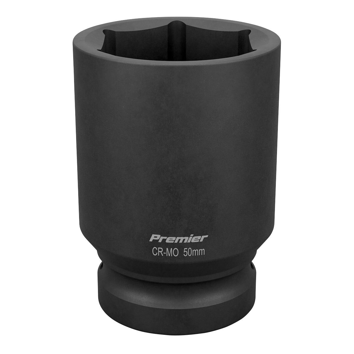 Sealey Premier Deep Impact Socket 1"Sq Drive 50mm - Image 5
