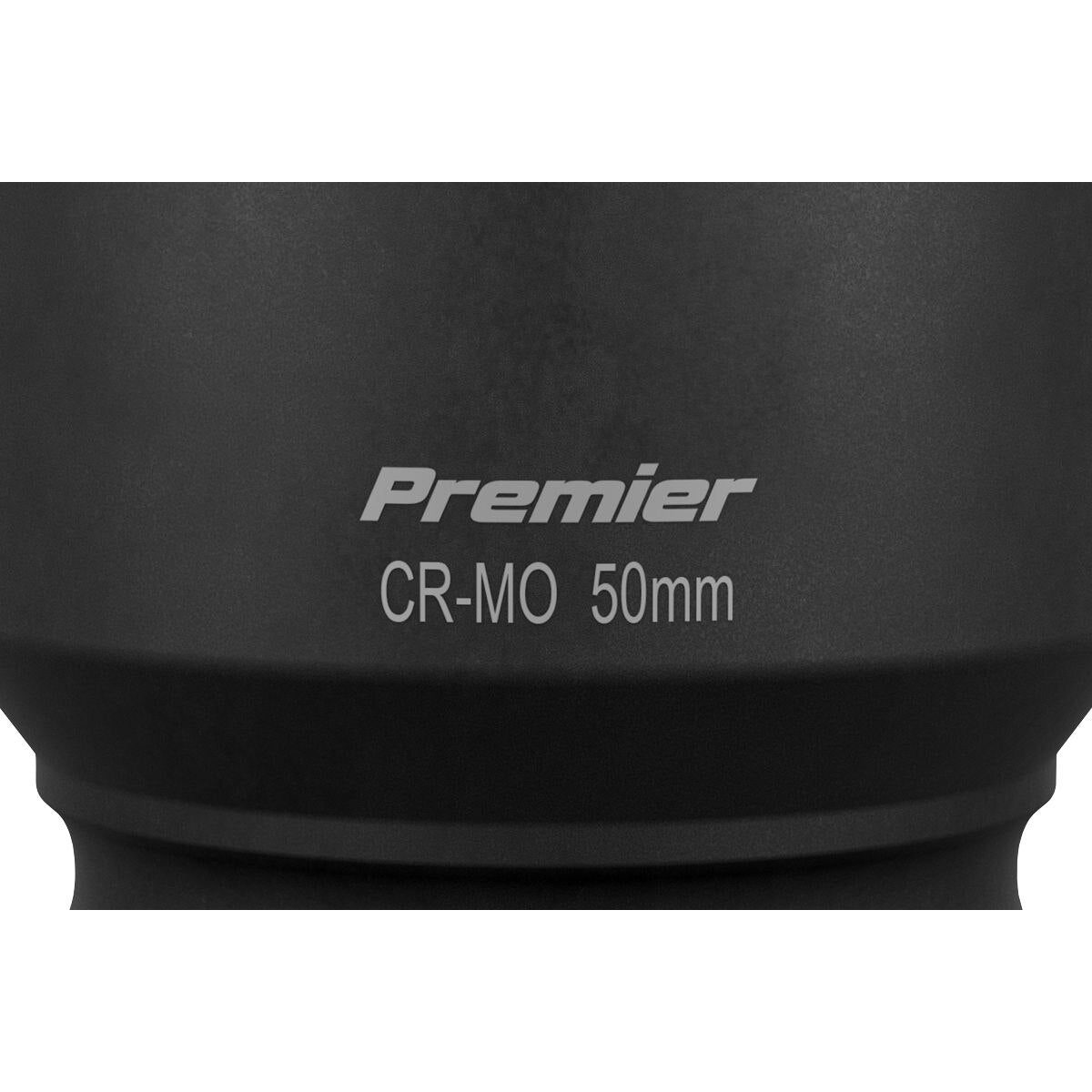 Sealey Premier Deep Impact Socket 1"Sq Drive 50mm - Image 6