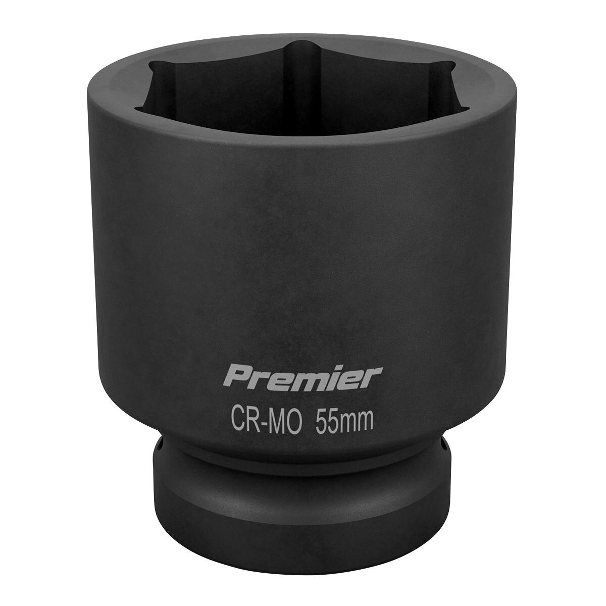 Sealey Premier Impact Socket 1"Sq Drive 55mm - Image 4