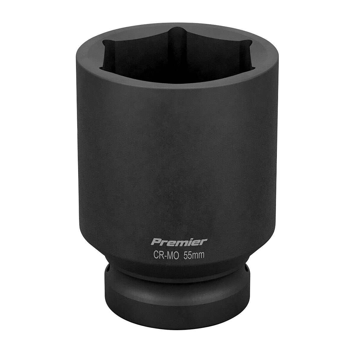 Sealey Premier Deep Impact Socket 1"Sq Drive 55mm - Image 7