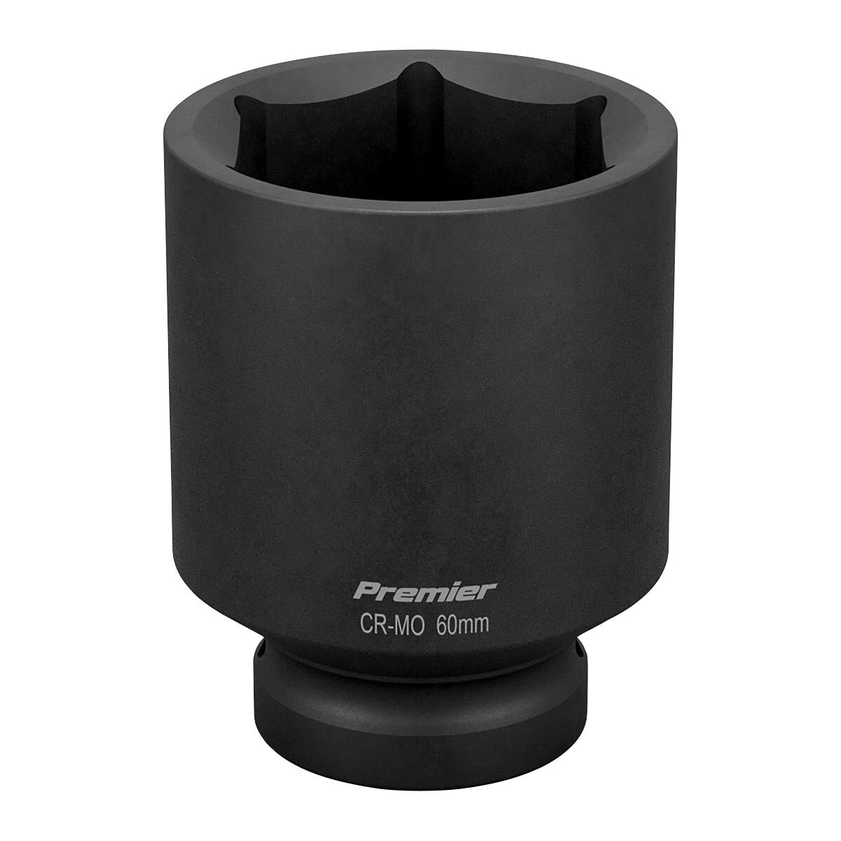 Sealey Premier Deep Impact Socket 1"Sq Drive 60mm - Image 4