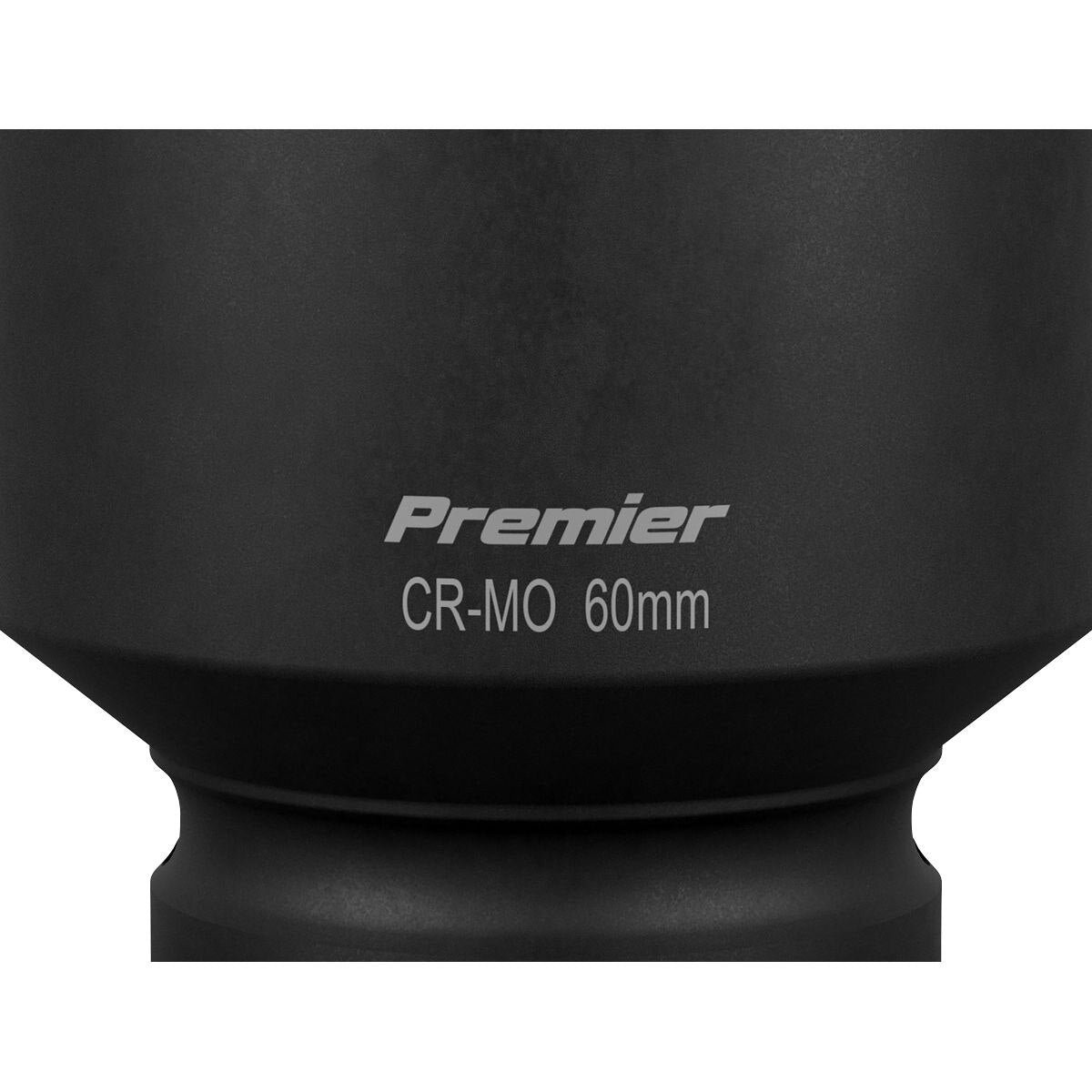 Sealey Premier Deep Impact Socket 1"Sq Drive 60mm - Image 5