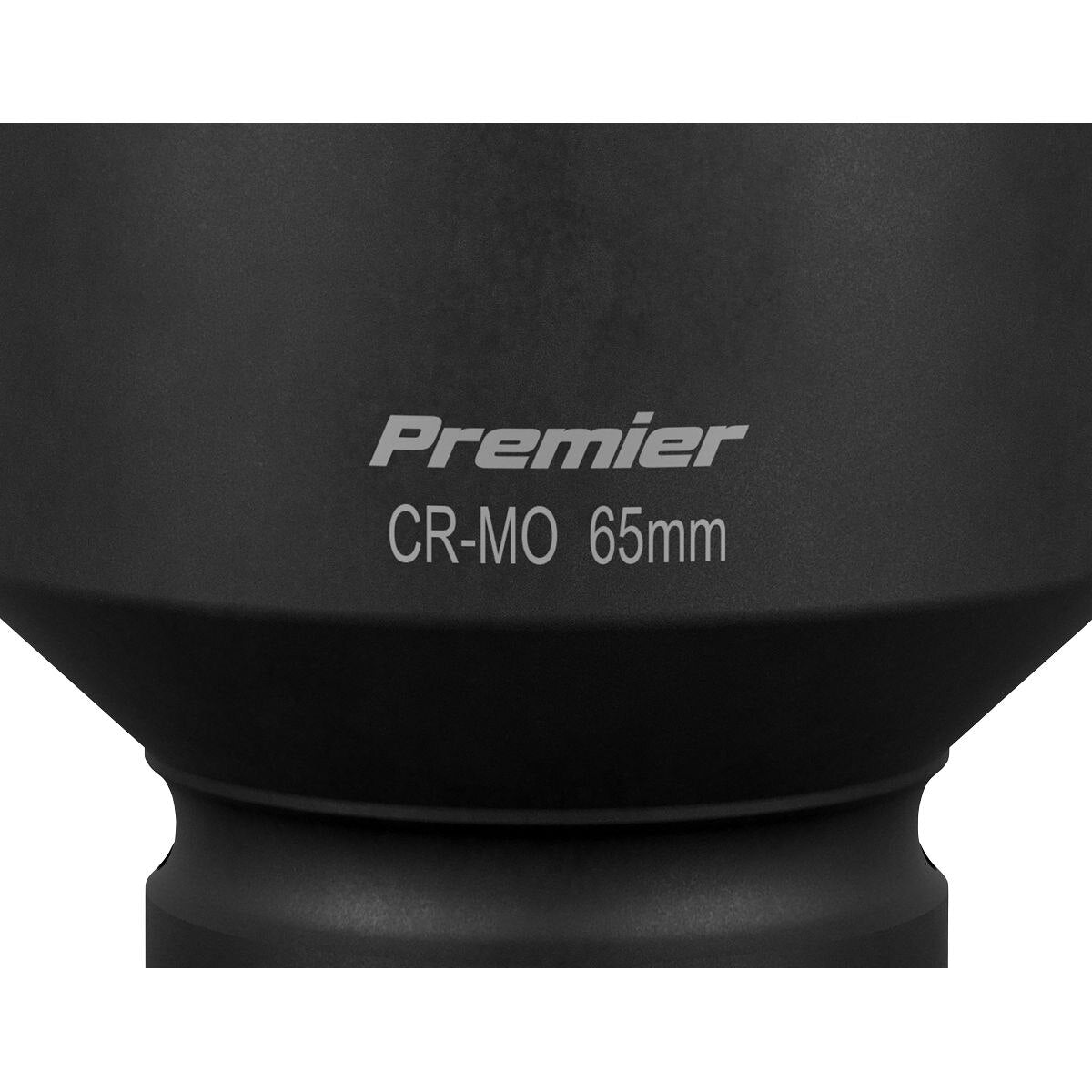 Sealey Premier Impact Socket 1"Sq Drive 65mm - Image 4