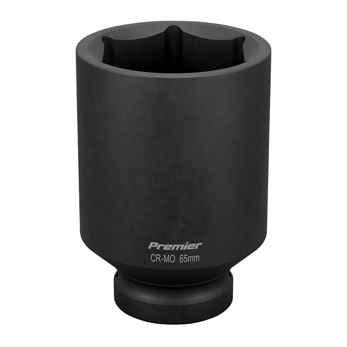 Sealey Premier Deep Impact Socket 1"Sq Drive 65mm - Image 6