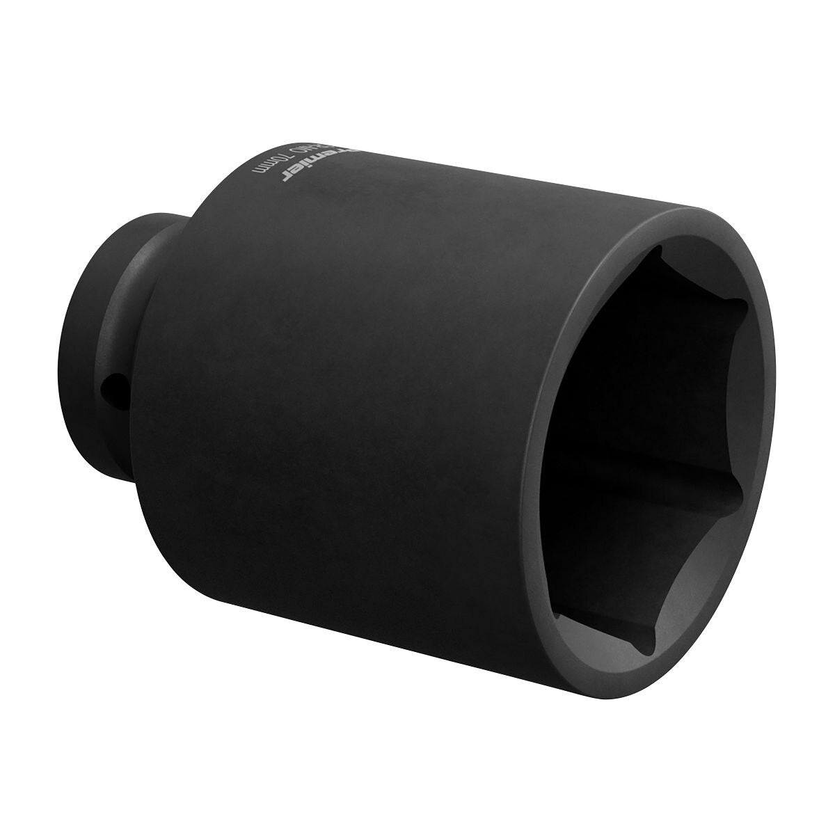 Sealey Premier Deep Impact Socket 1"Sq Drive 70mm - Image 2