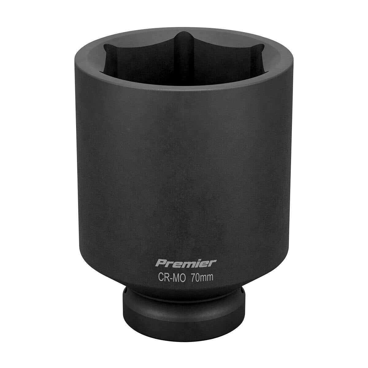 Sealey Premier Deep Impact Socket 1"Sq Drive 70mm - Image 3