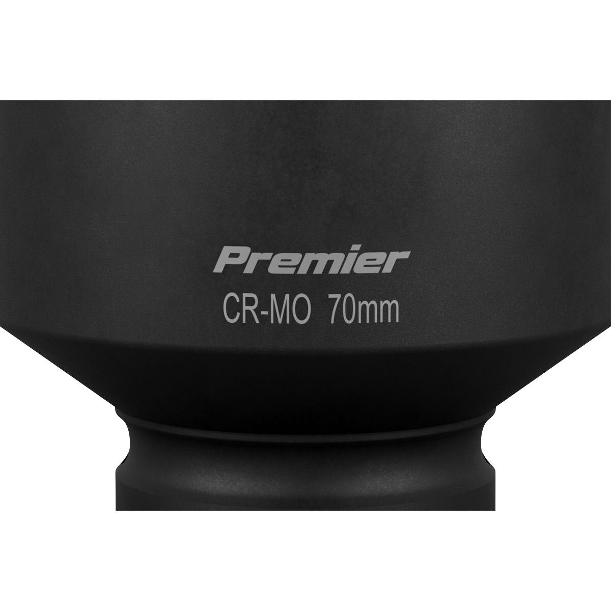 Sealey Premier Deep Impact Socket 1"Sq Drive 70mm - Image 4