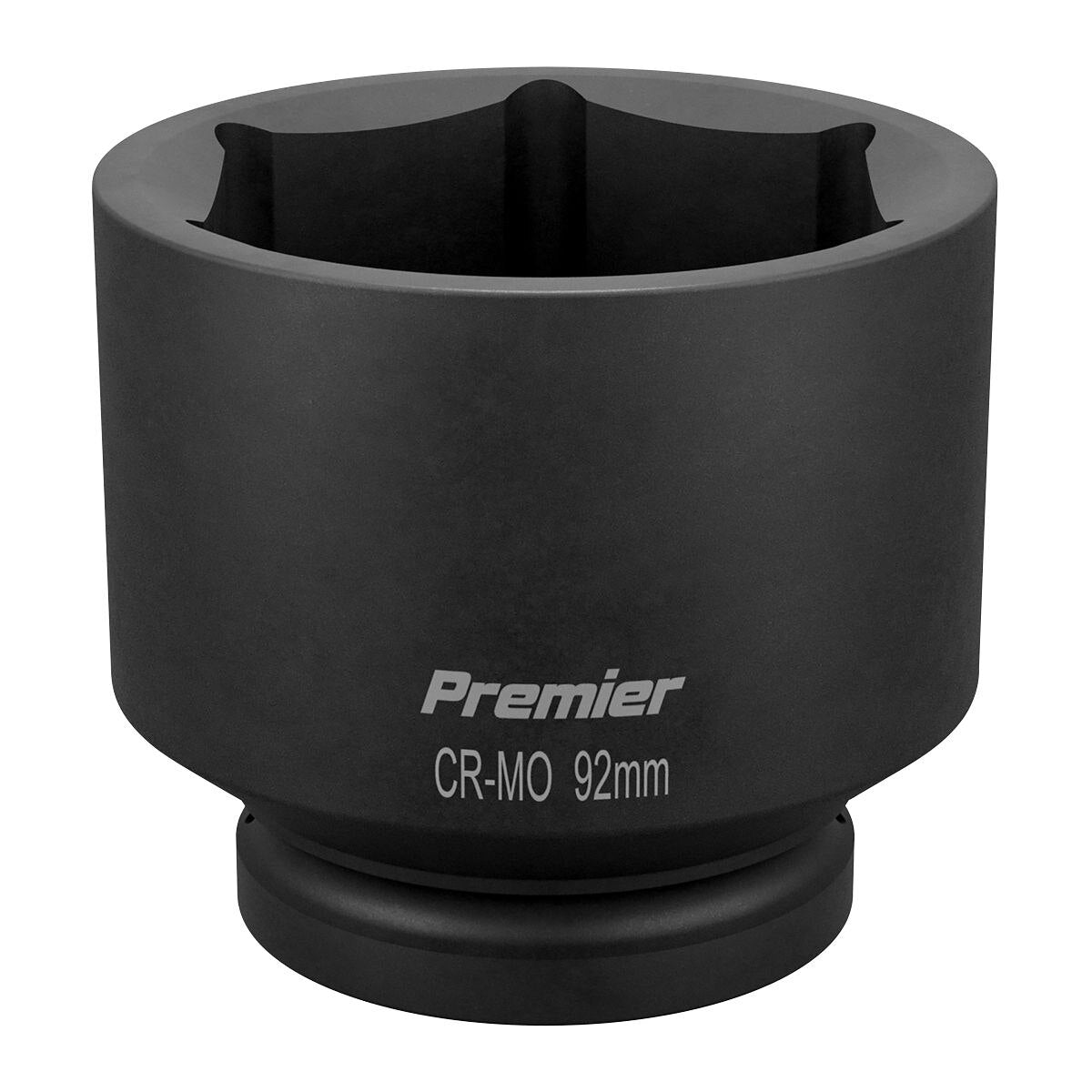 Sealey Premier Impact Socket 1"Sq Drive 92mm - Image 4
