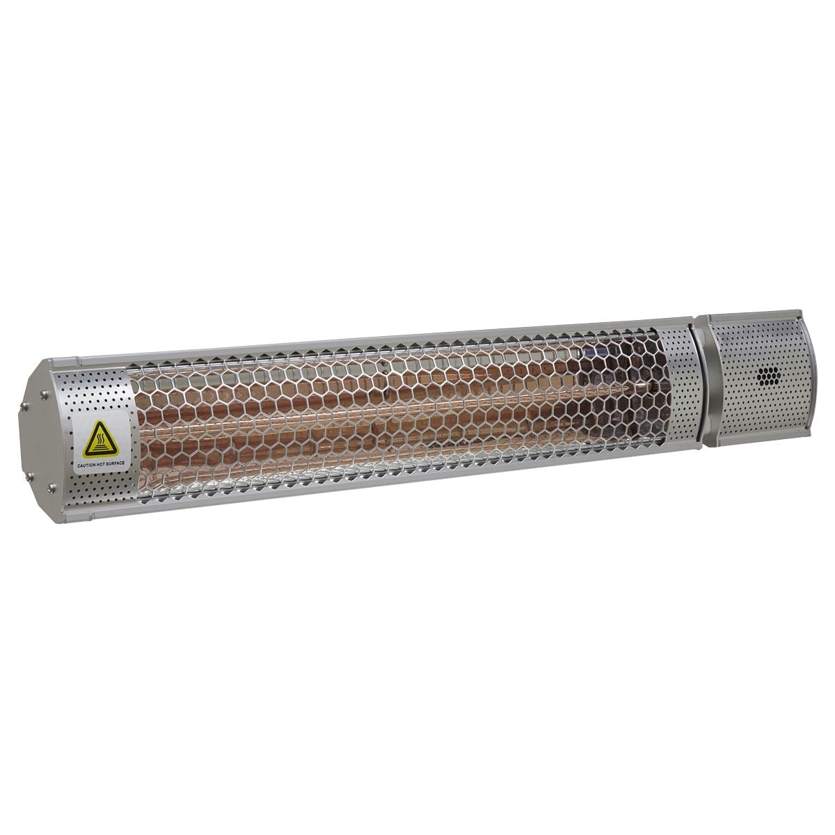 Sealey High Efficiency Wall Mounting Infrared Short Wave Heater 2000W/230V - Image 1