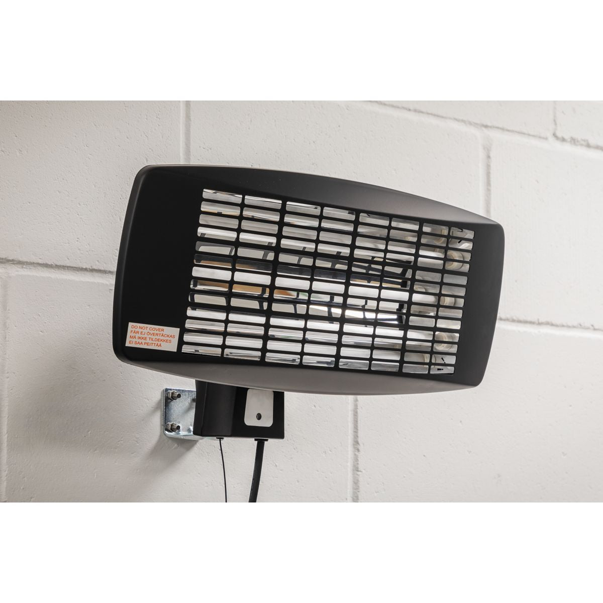 Sealey Wall Mounting Infrared Quartz Heater 2000W/230V - Image 4