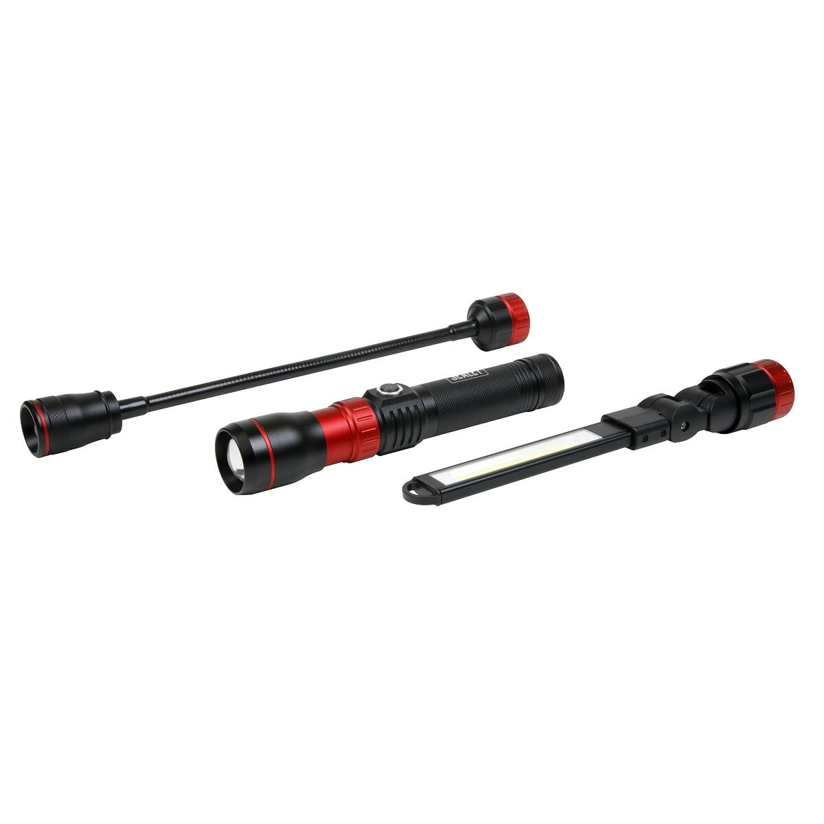 Sealey Rechargeable Inspection Light Interchangeable 3-in-1 COB LED - Image 2